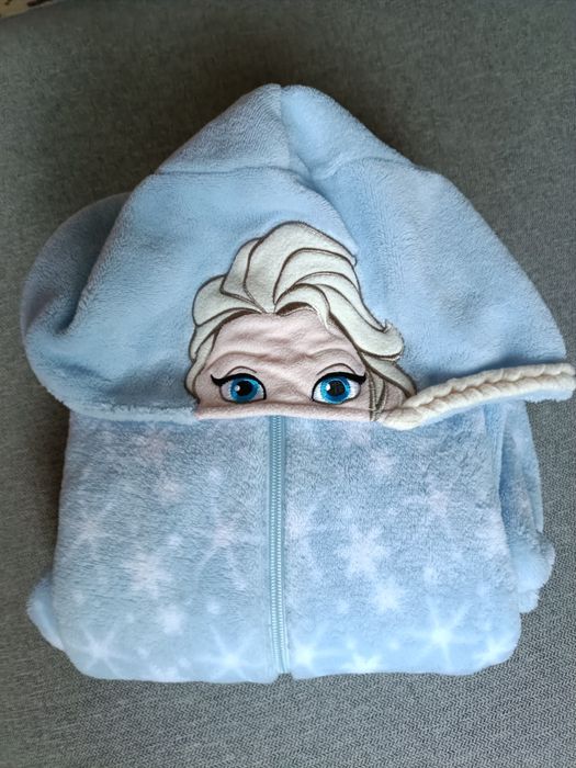 Macacão polar Frozen T8/9