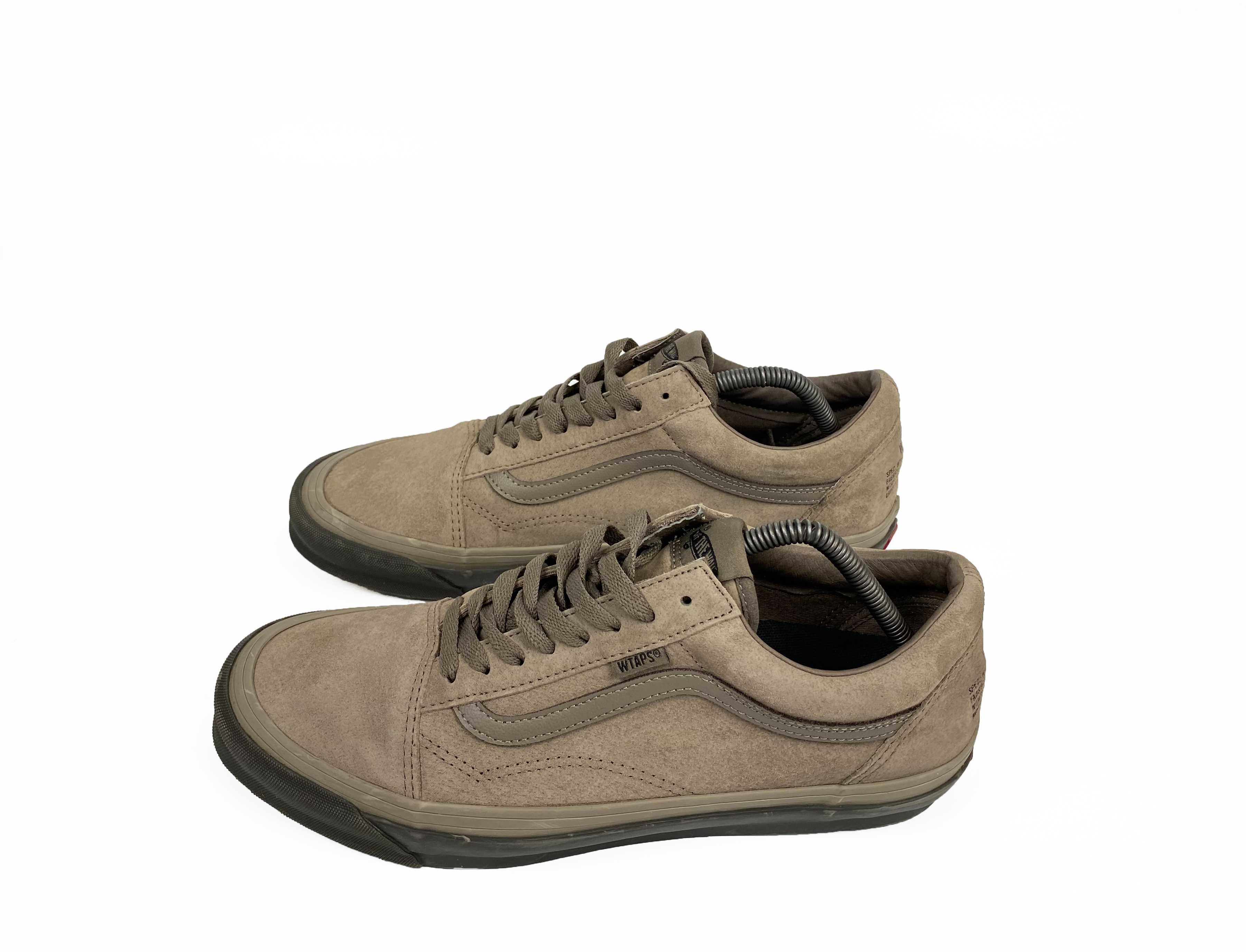 WTAPS X Vans Taupe Edition OG Old Skool LX