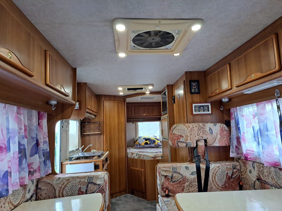 Kamper Mercedes Sprinter  312 D