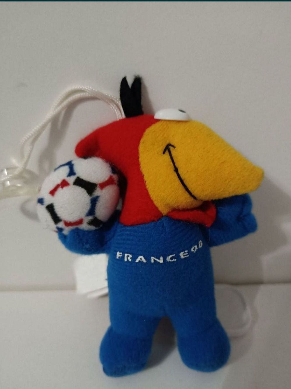 Maskotka mistrzostw świata w piłce nożnej Francja 1998