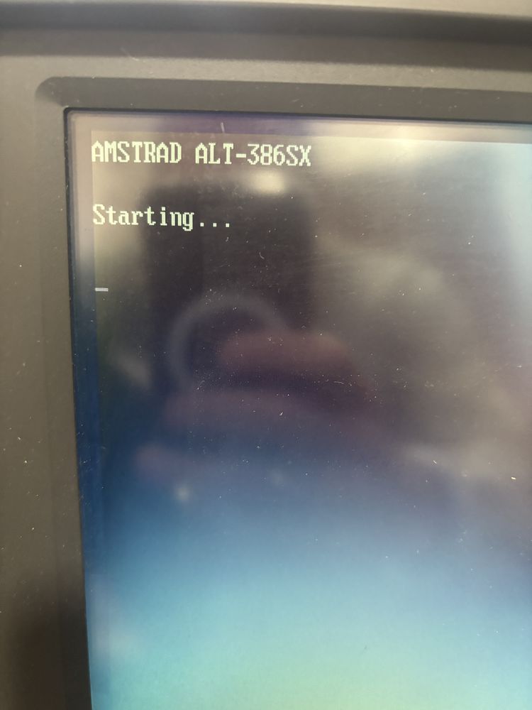 Легенда Amstrad ALT-386SX