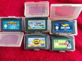 6 Jogos de Gameboy Advance