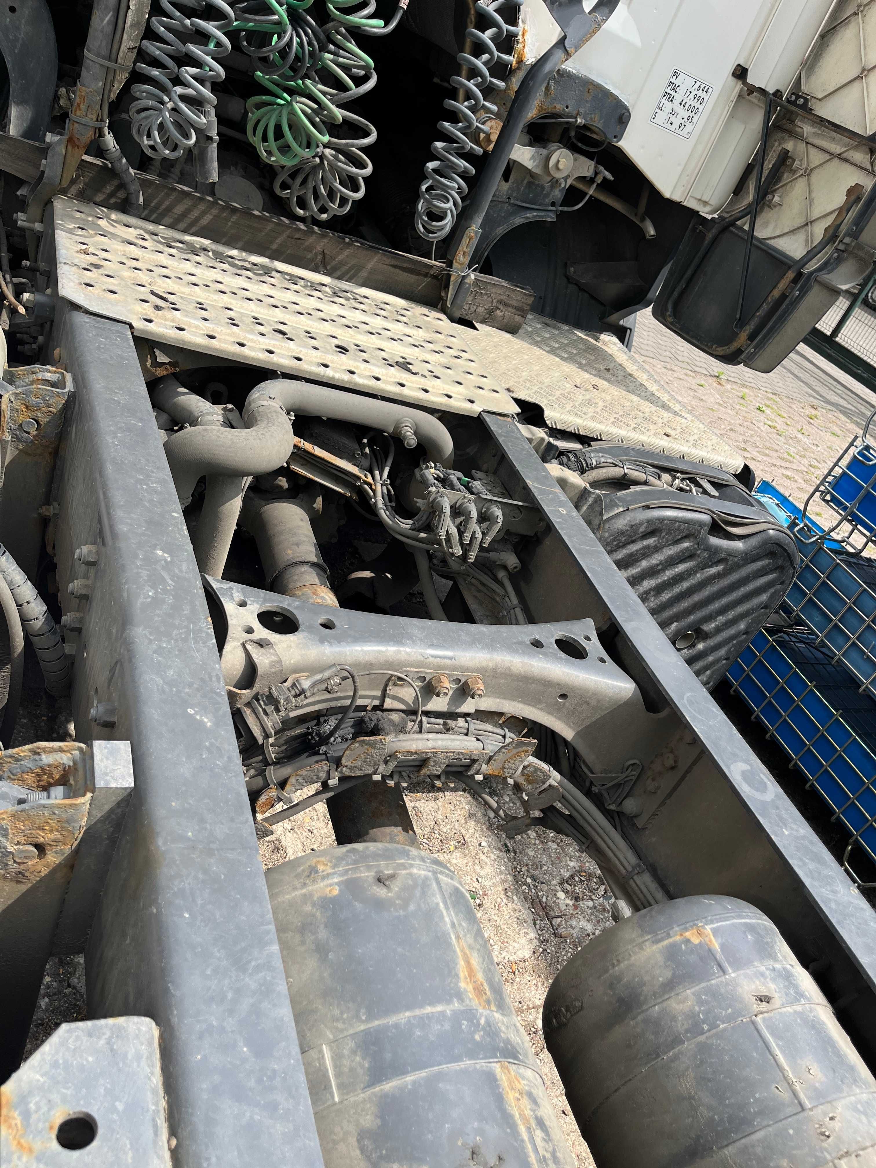 Scania R 440, PDE, RETARDER