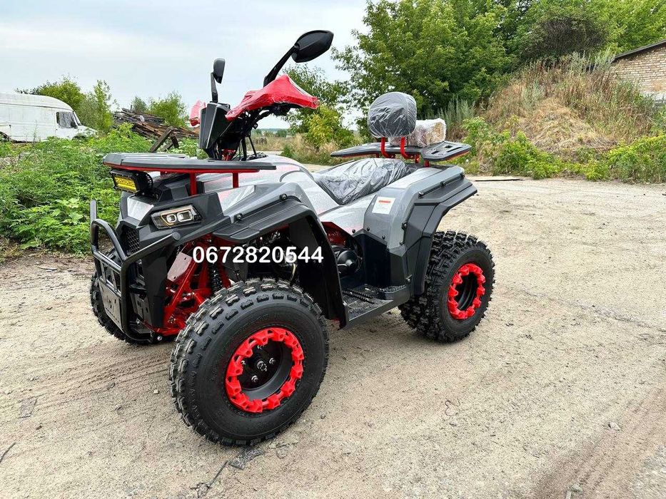 Квадроцикл Spark 200-4 БЕЗКОШТОВНА доставка по Україні - додому Кредит