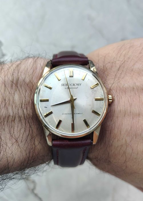 Seiko Crown Special AD 341 60lata Zegarek nakręcany