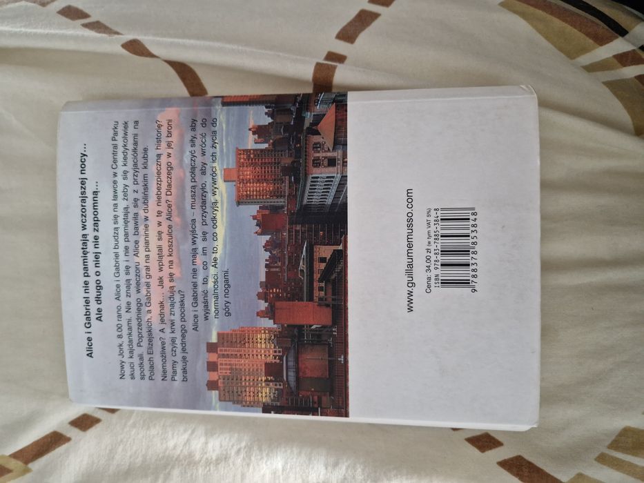 "Central Park" Guillaume Musso