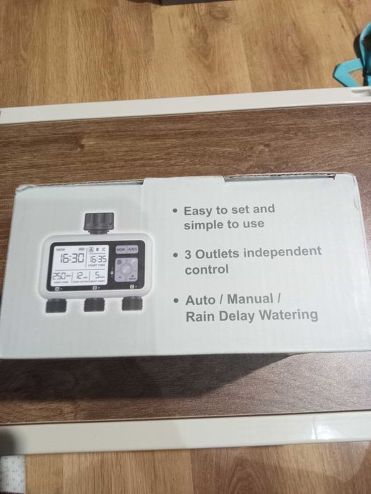 3 drożny Sterownik do nawadniania timer Crosofmi