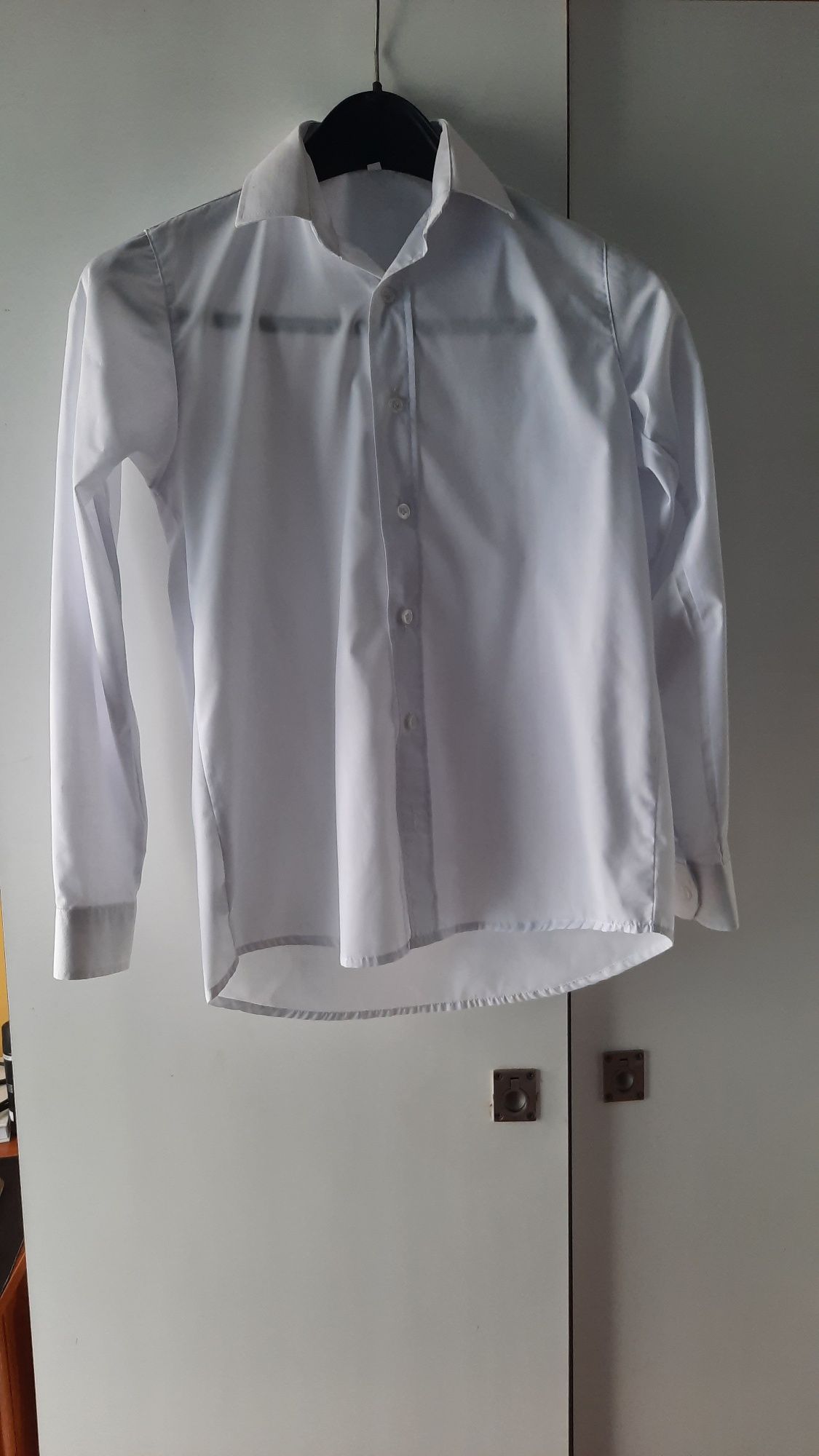 Camisa Branca Clássica Menino 12 anos