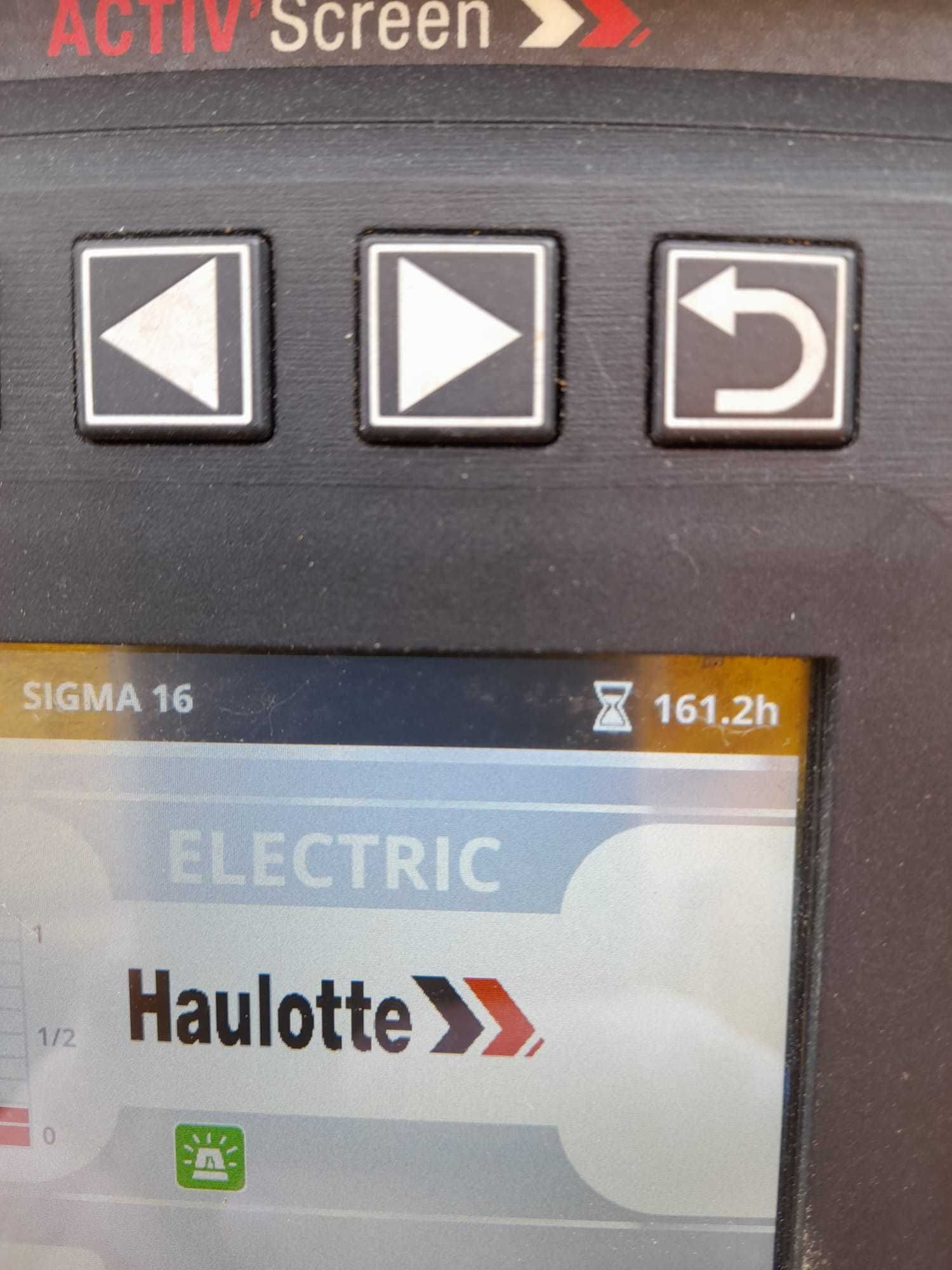 Podnośnik Haulotte Sigma 16, elektryczny,2022, 16 m- gotowy do pracy !