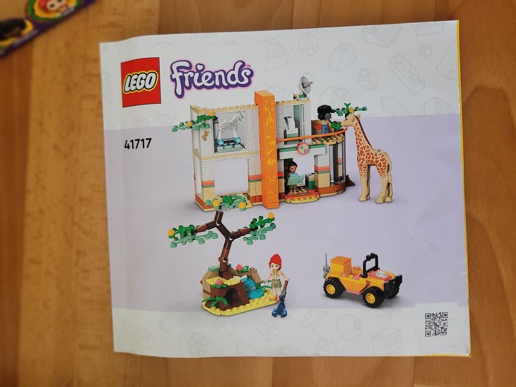 Конструктор LEGO Friends Порятунок диких тварин (41717)