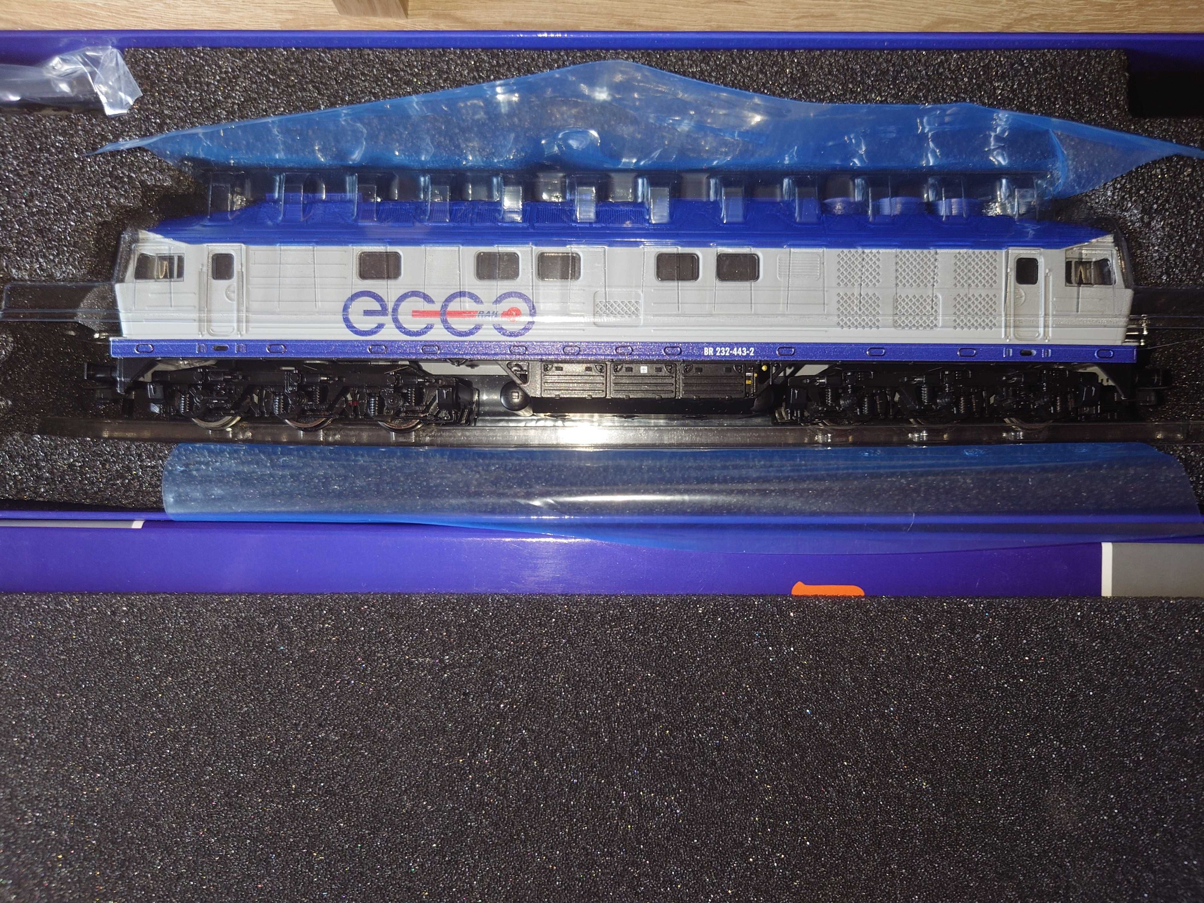 ROCO 52466 Lokomotywa spalinowa BR 232 Ecco Rail