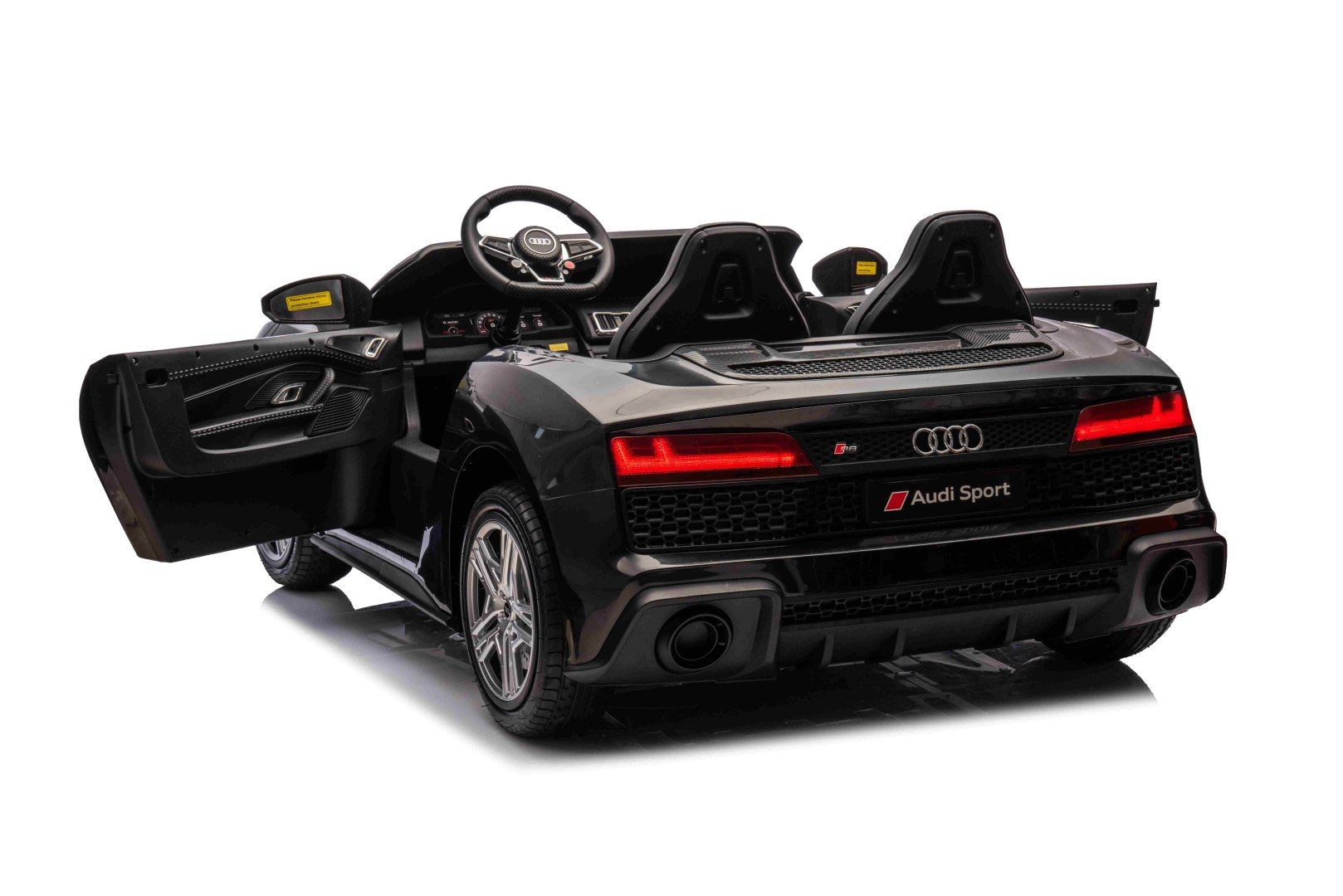15km/h Dwuosobowy MAX 100Kg  24V14Ah Auto na akumulator Audi Spyder R8