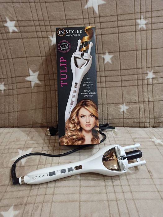 Инстайлер Тьюлип плойка для завивки волос