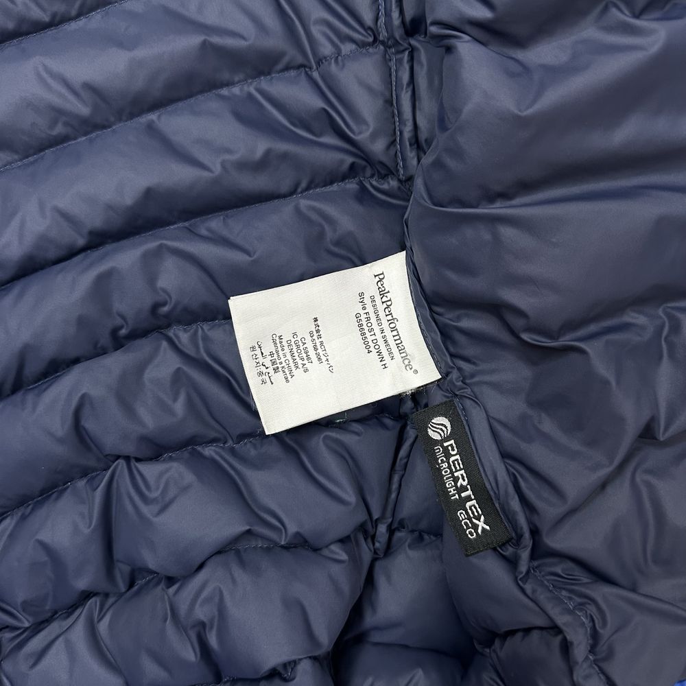 peak performance style frost down h, чоловіча куртка, пуховик