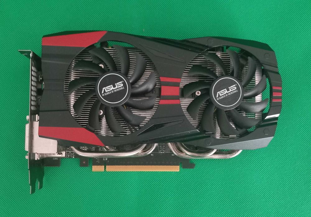 ASUS GeForce GTX 760 Graphics Card – 2GB GDDR564550292352899120