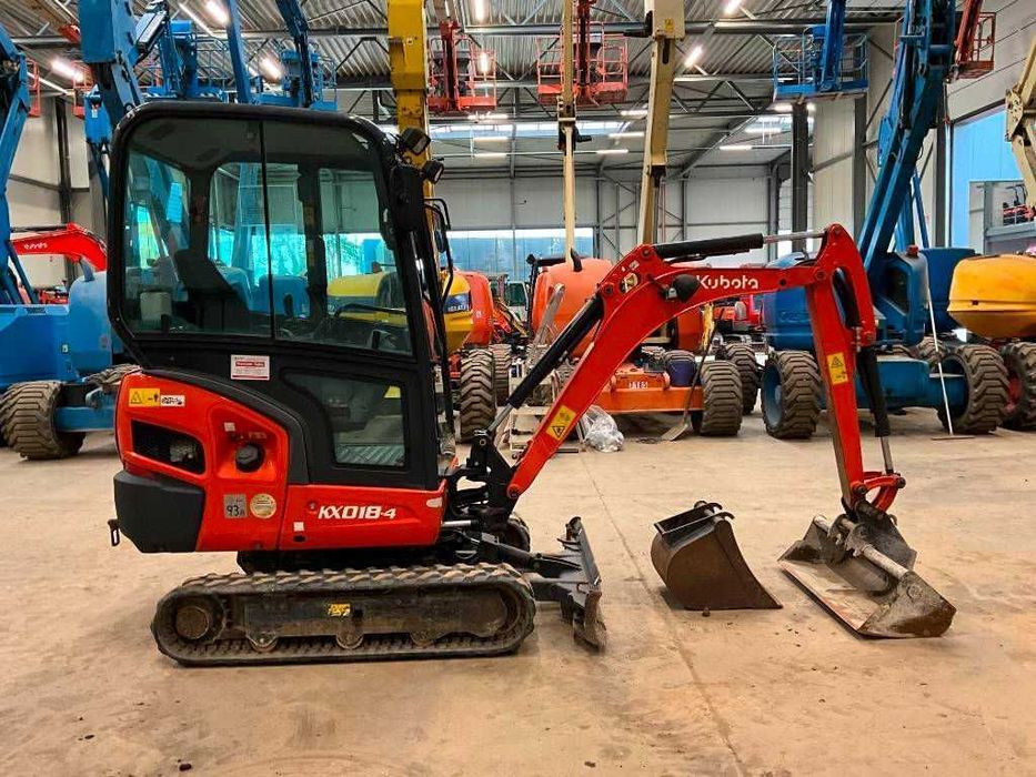 Wynajem minikoparki koparko ładowarka minikoparka koparka