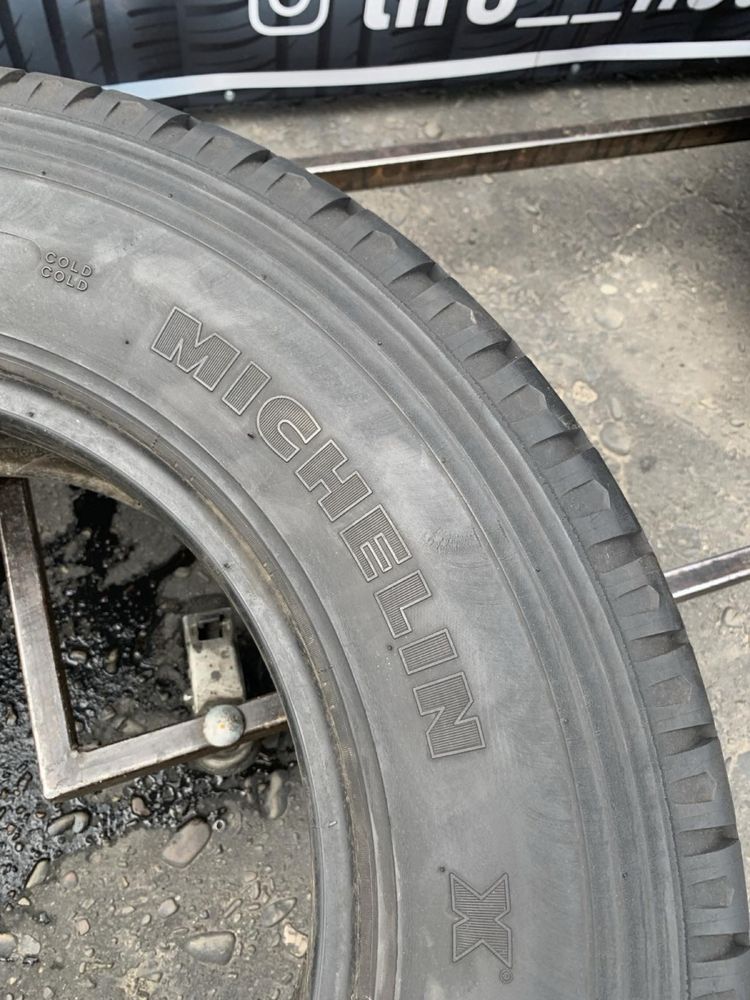Шини 225/75 R16C пара Michelin 2021p всесезон 9мм