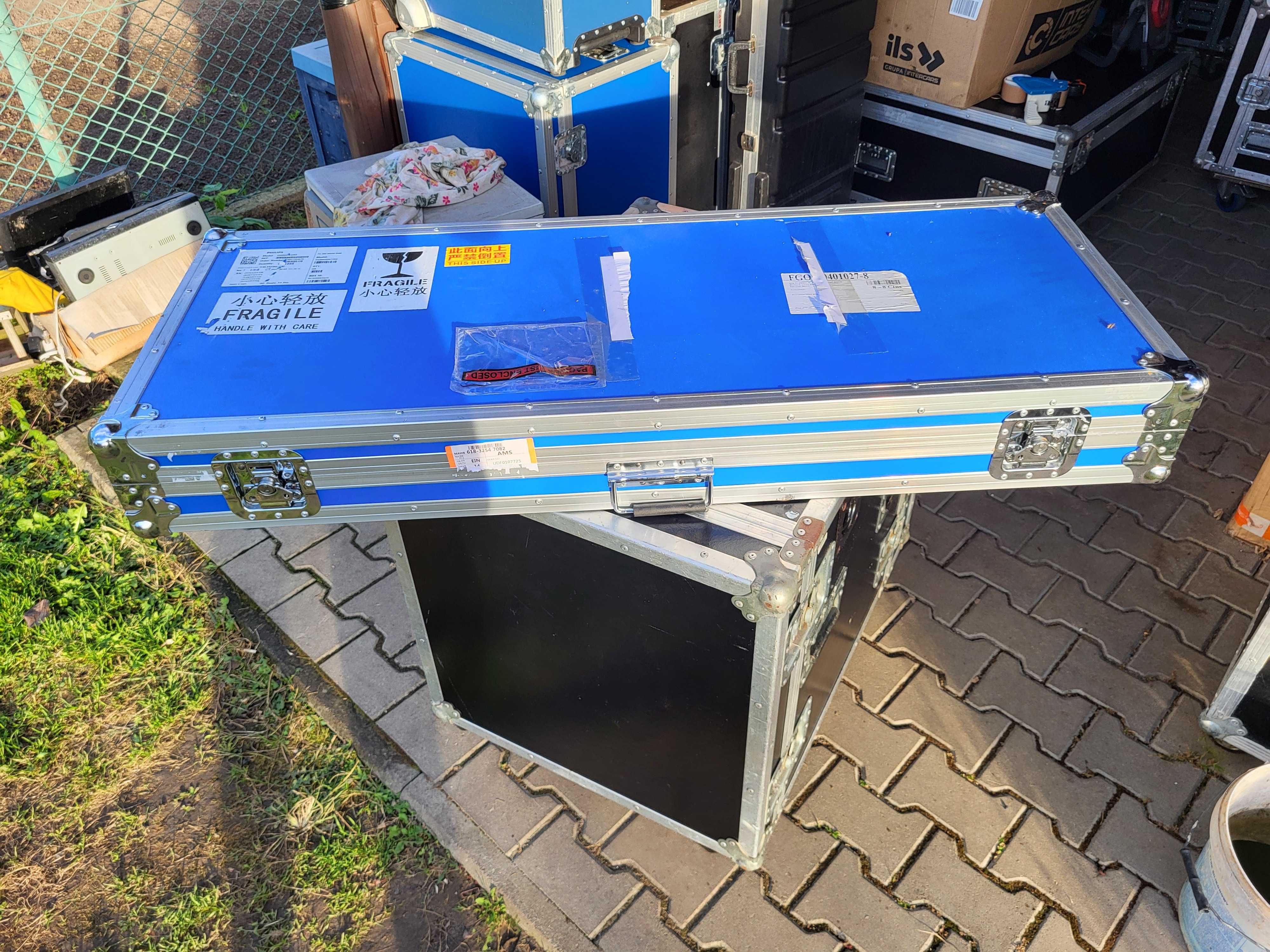 120x44x11 Case walizka na ledbary, keyboard, DUŻA ILOŚĆ!!! FAKTURA