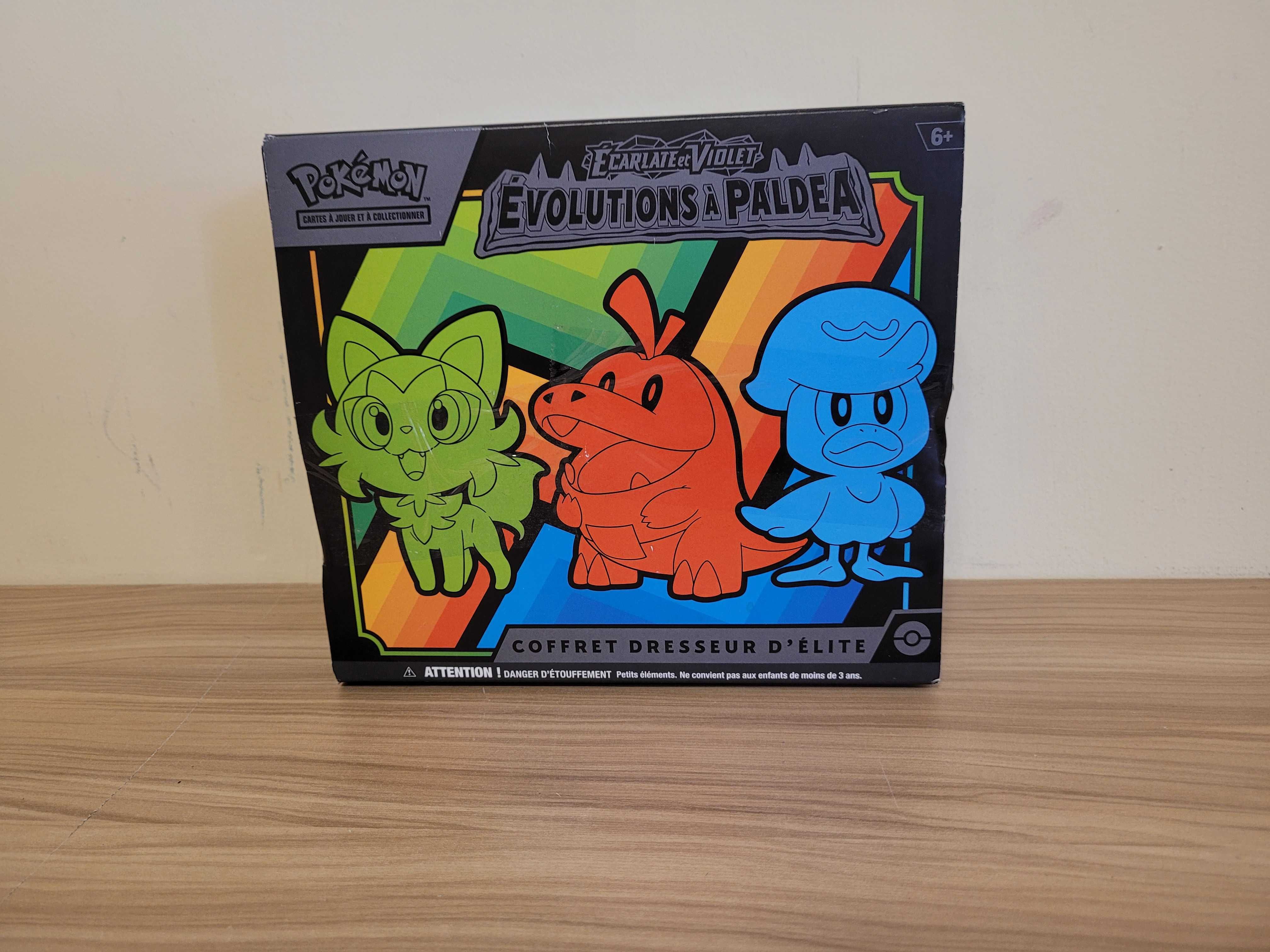 POKEMON Evolutions Paldea Box