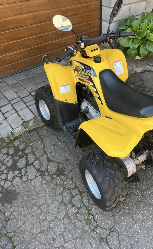 Kymco Maxxer 50.