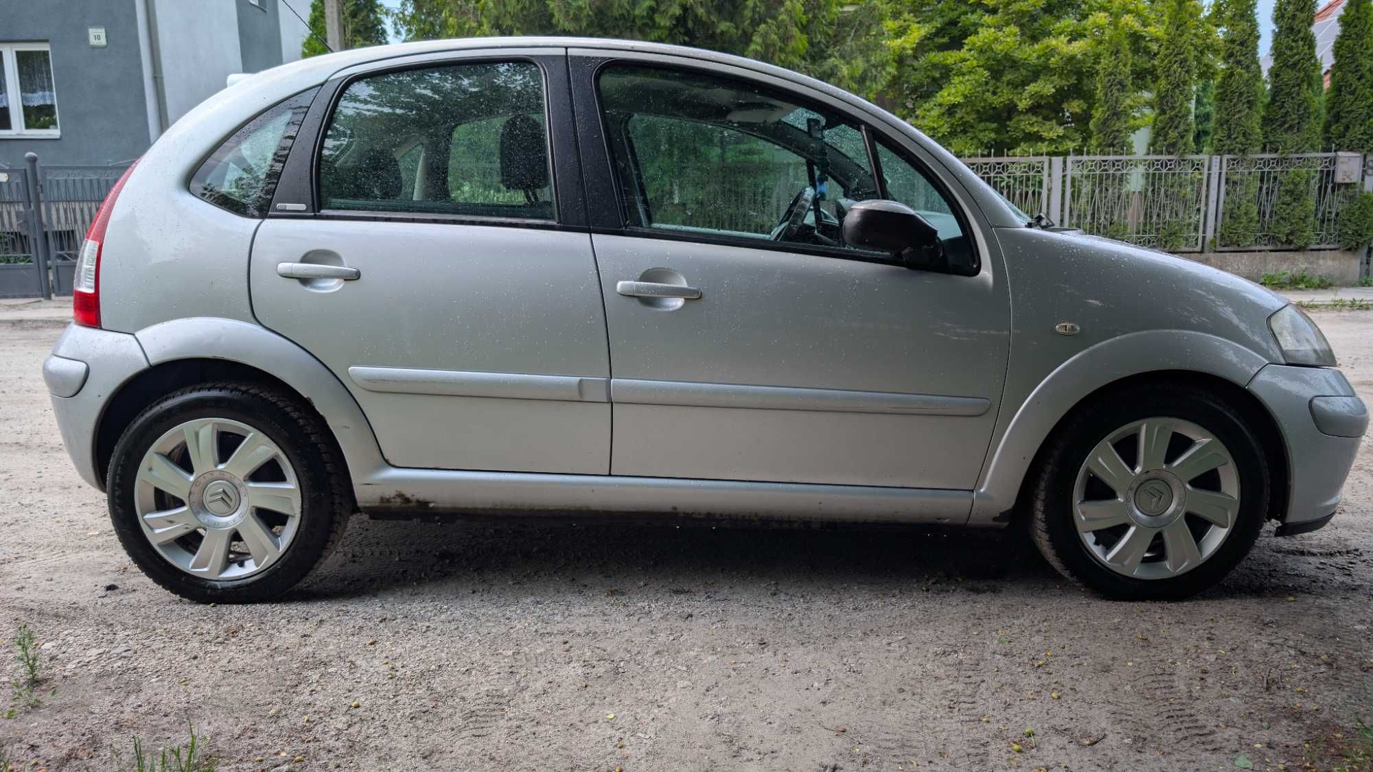 Citroen c3 1.6 HDI wersja EXCLUSIVE