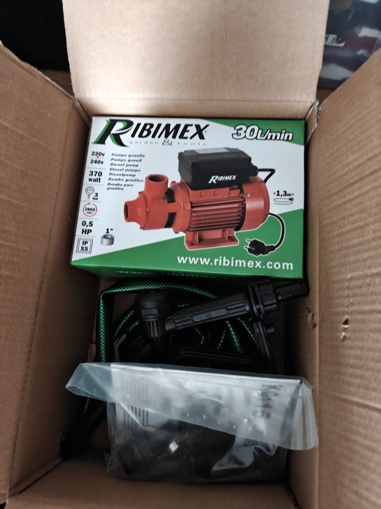 Bomba de gasóleo elétrico 370 W