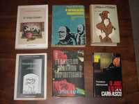 Livros diversos Kardec, Raymond Aron, Alberoni, Durrenmatt, Hunter