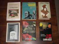 Livros diversos Kardec, Raymond Aron, Alberoni, Durrenmatt, Hunter