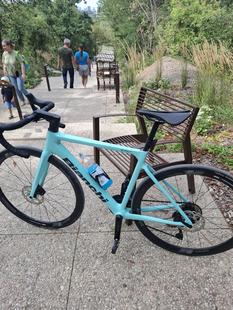 Bianchi sprint 53 na 105 di2