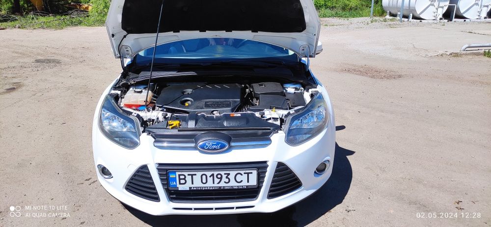 Продам Ford focus 3 2014 года