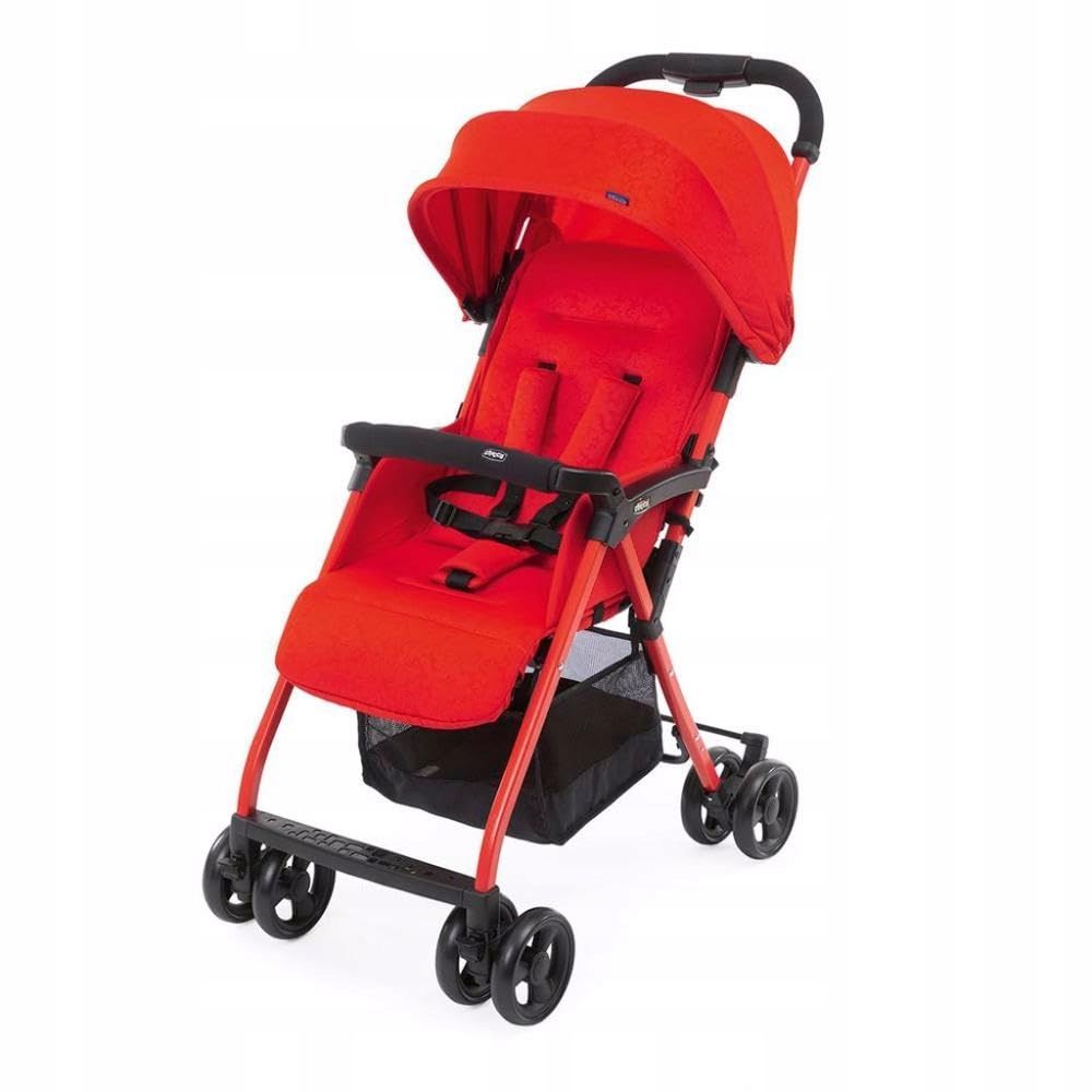WÓzek Spacerowy Chicco Ohlala 3 Red