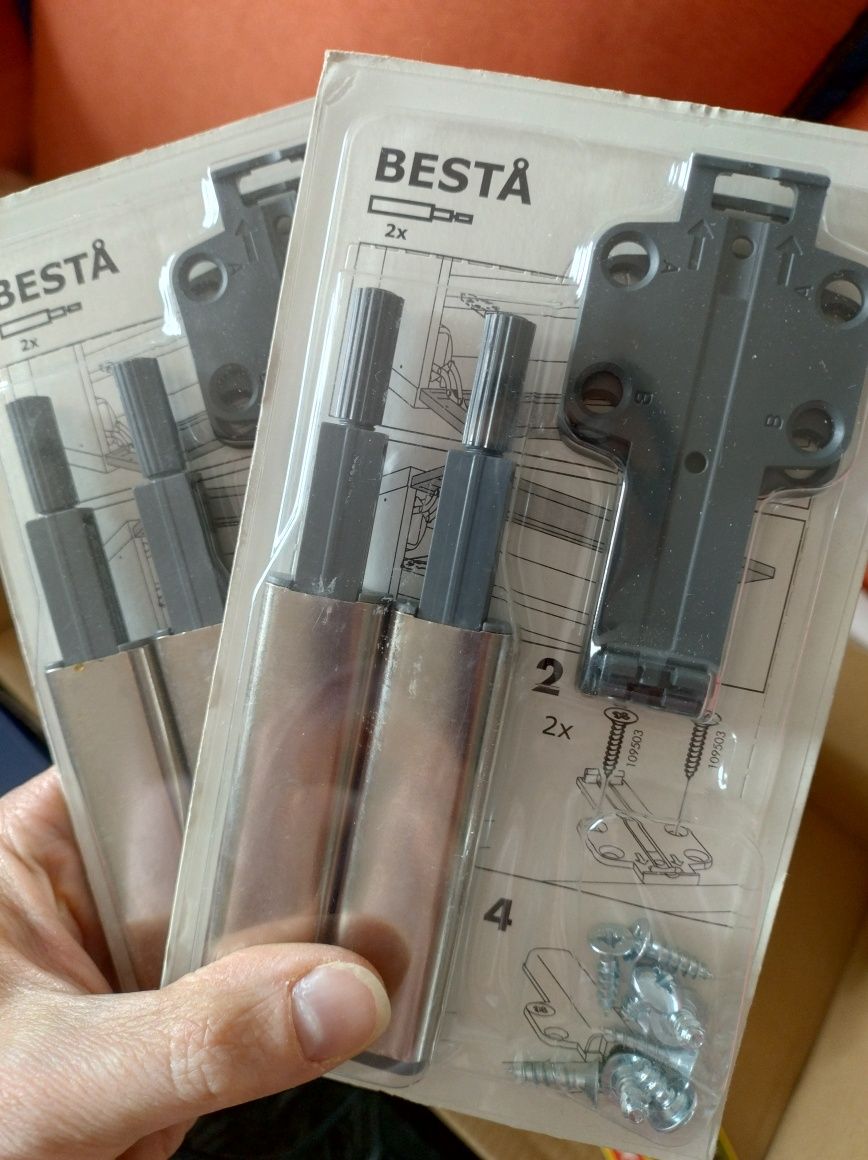 Besta otwieracz mechanizm typu PUSH to open