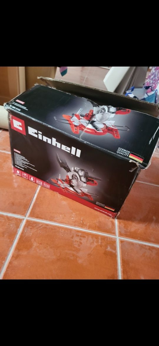 Serra meia esquadria Einhell