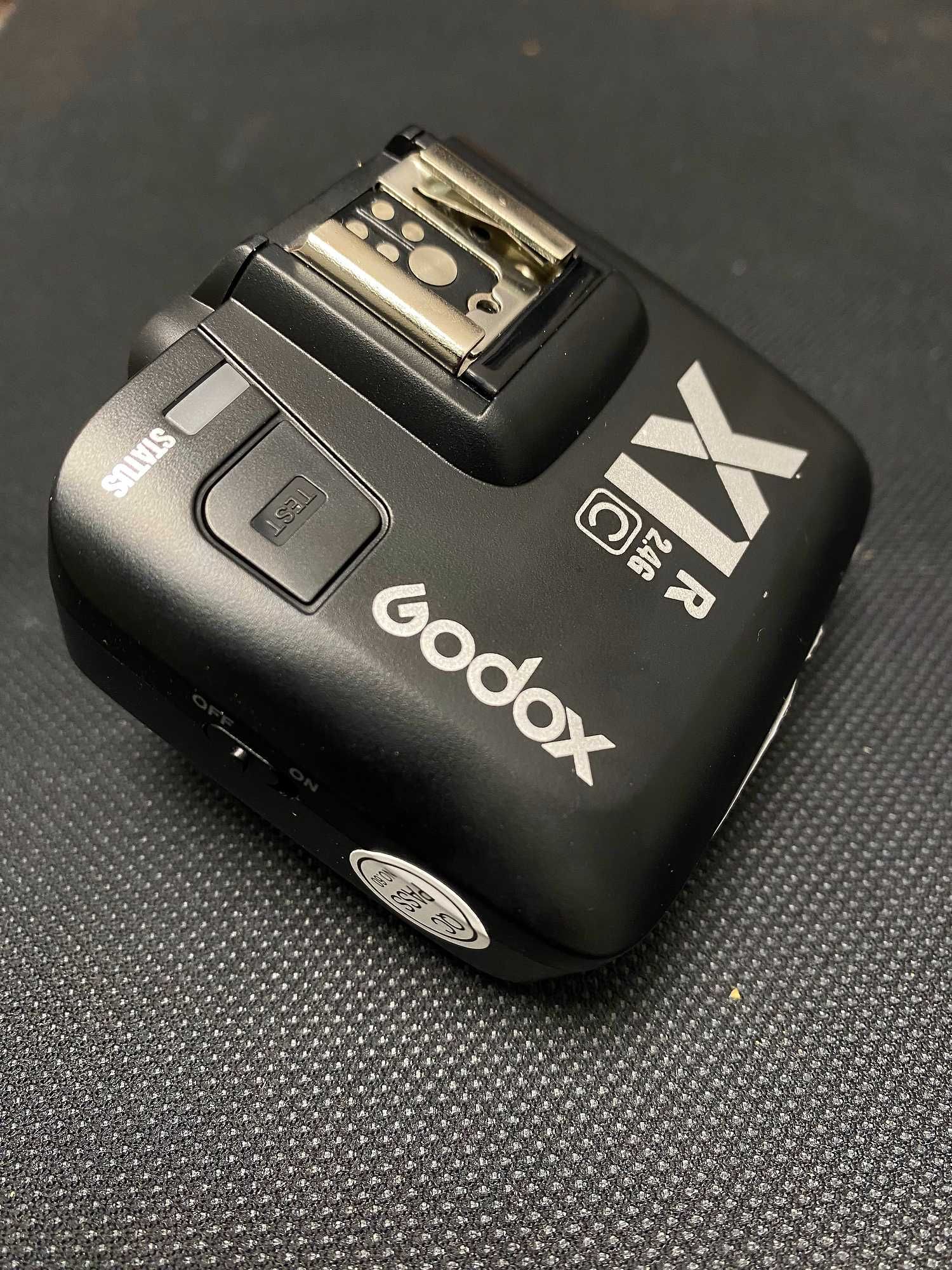 Радіосинхронізатор Godox X1R-C TTL для Canon(новий)