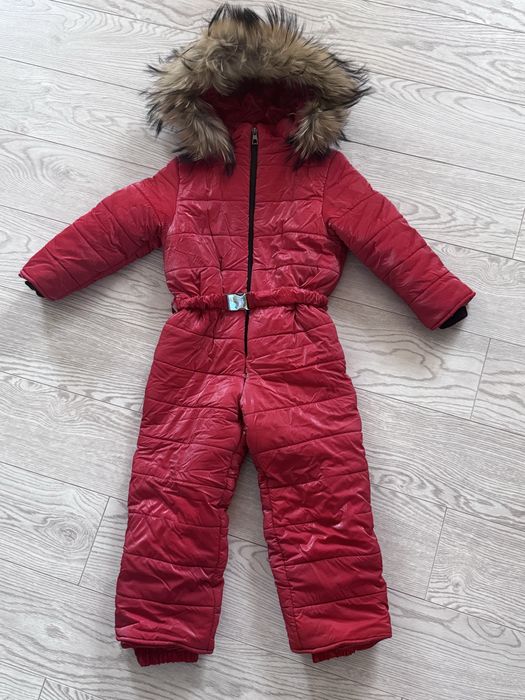 Комбинезон зимний детский б/у