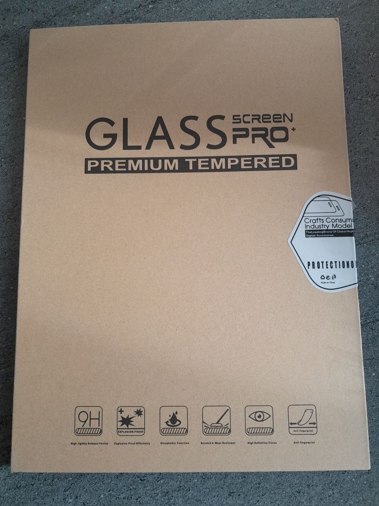 Szkło hartowane na tablet Samsung Galaxy S9+