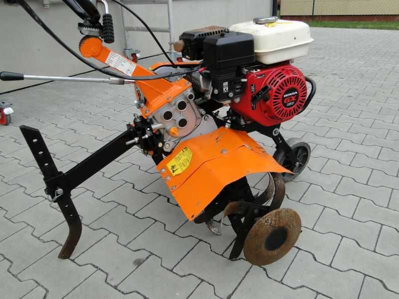Glebogryzarka wertykulator HONDA GX 160 Japan 3 BIEGI Mocna Germany