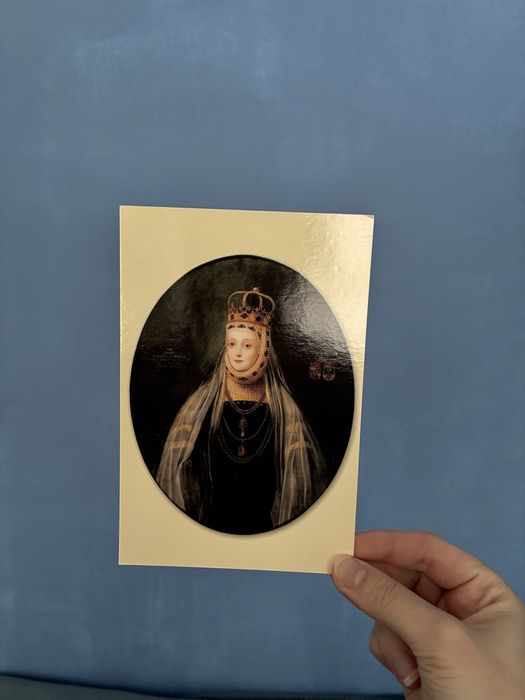 Pocztówka Barbara Radziwiłłówna