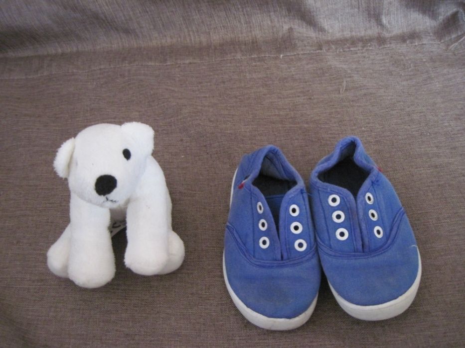 tenis pano tamanho 24