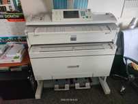 ploter Ricoh Aficio W2400
