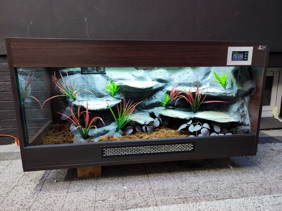 Terrarium 120x50x60 wąż pyton boa PETMARKET
