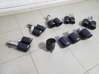 Насадки глушителя akrapovic , насадки на выхлоп акрапович