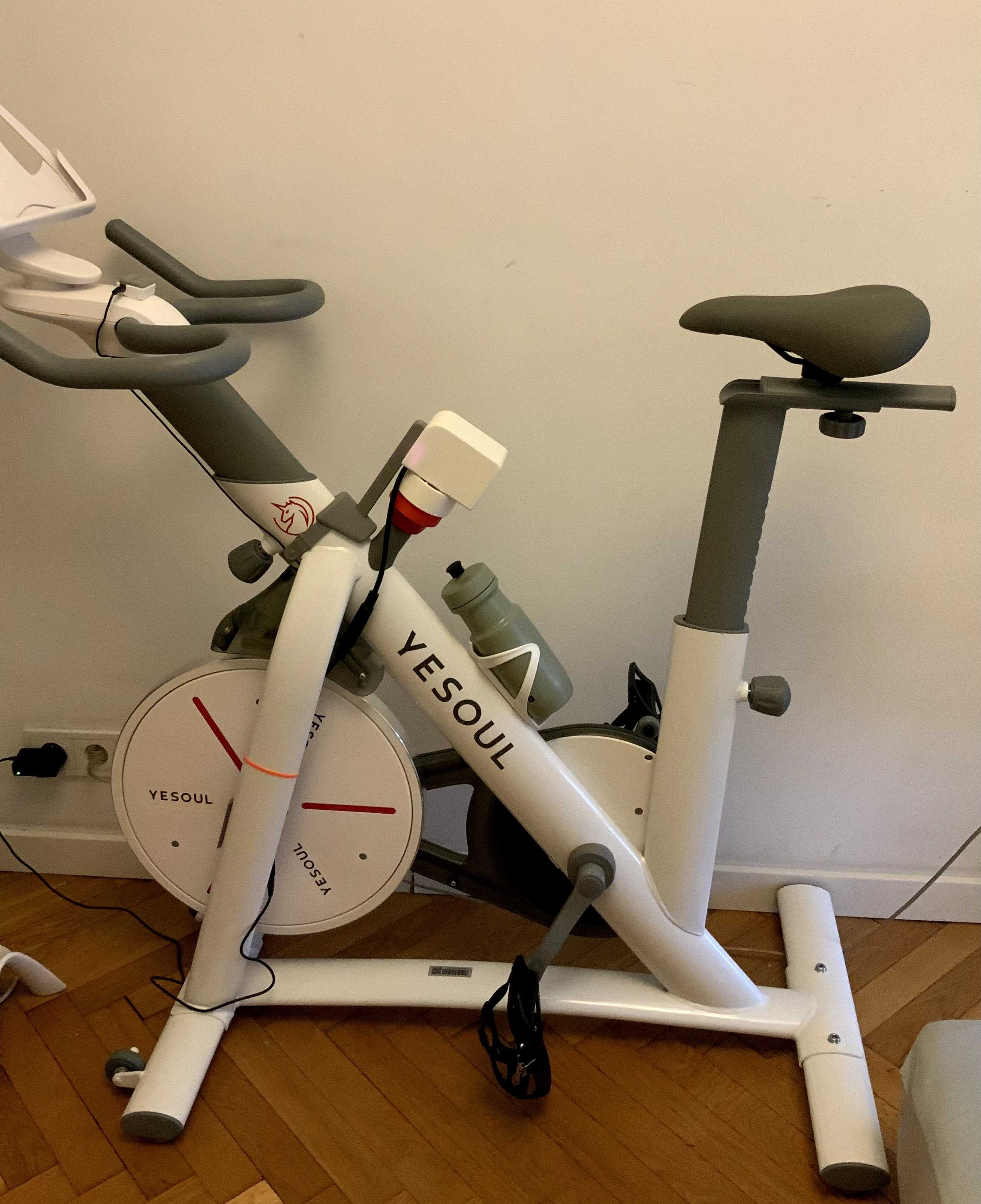 Rower Yesoul S3 + SMART TRAINER (automatyczny opór do Zwift etc)