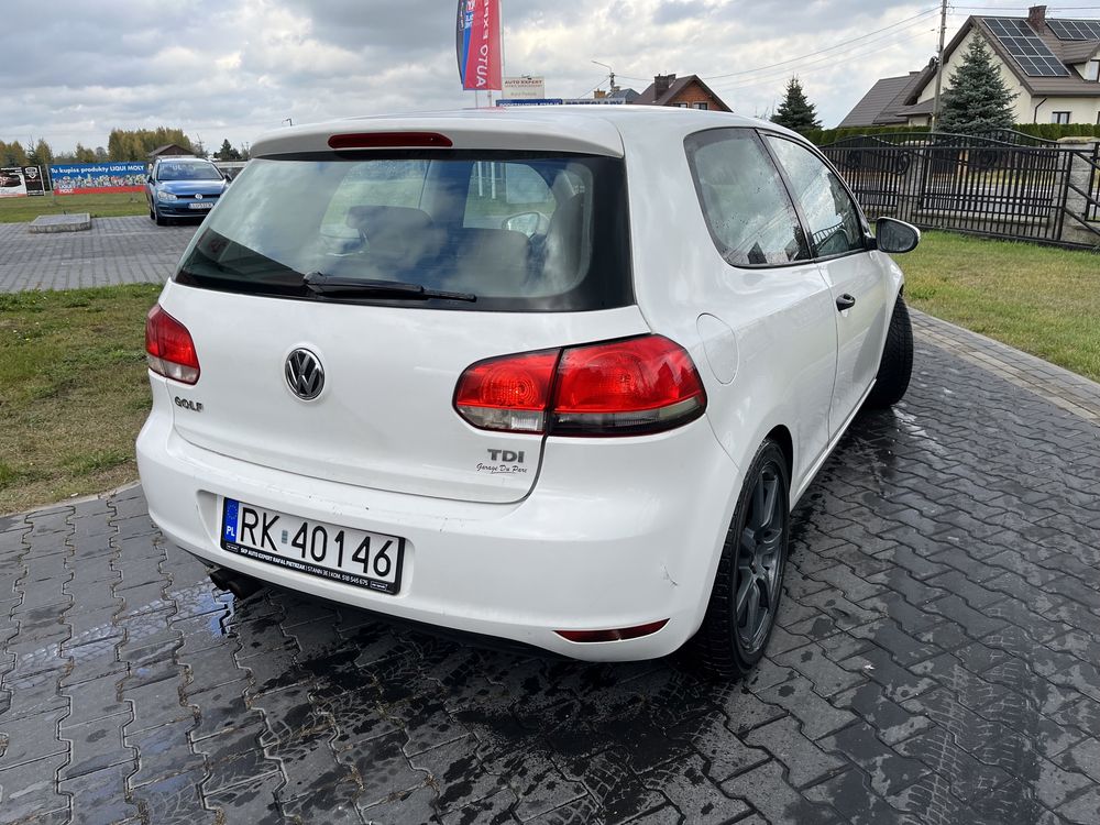 Volkswagen golf VI 2.0tdi 110km 2009r DO KOŃCA TYGODNIA