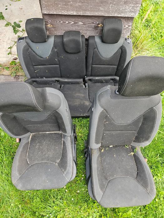 Clio 4 renault  fotel kanapa fotele komplet