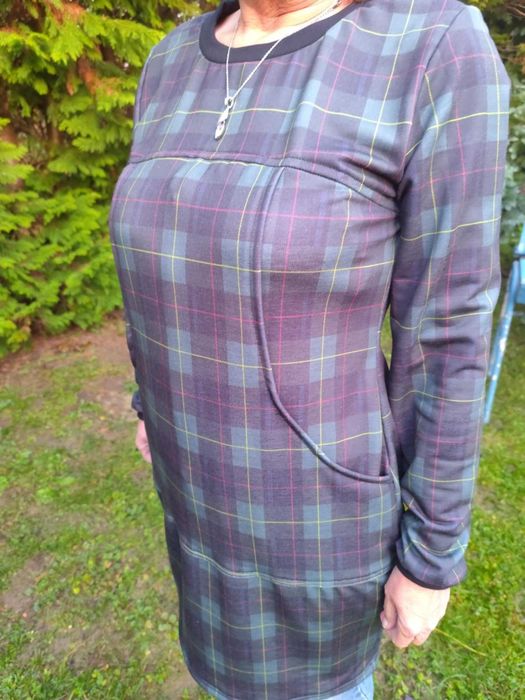 sukienka do karmienia M