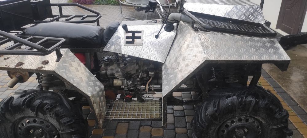 Квадроцикл саморобний