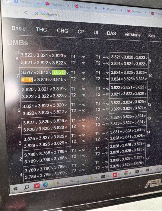 Модуль батареї Тесла 85кВт