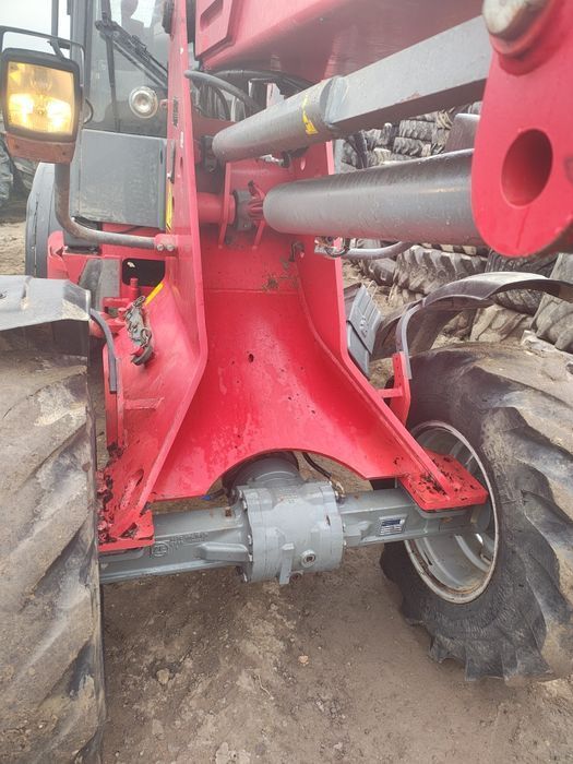 Ładowarka teleskopowa weidemann 3080t rok 2016