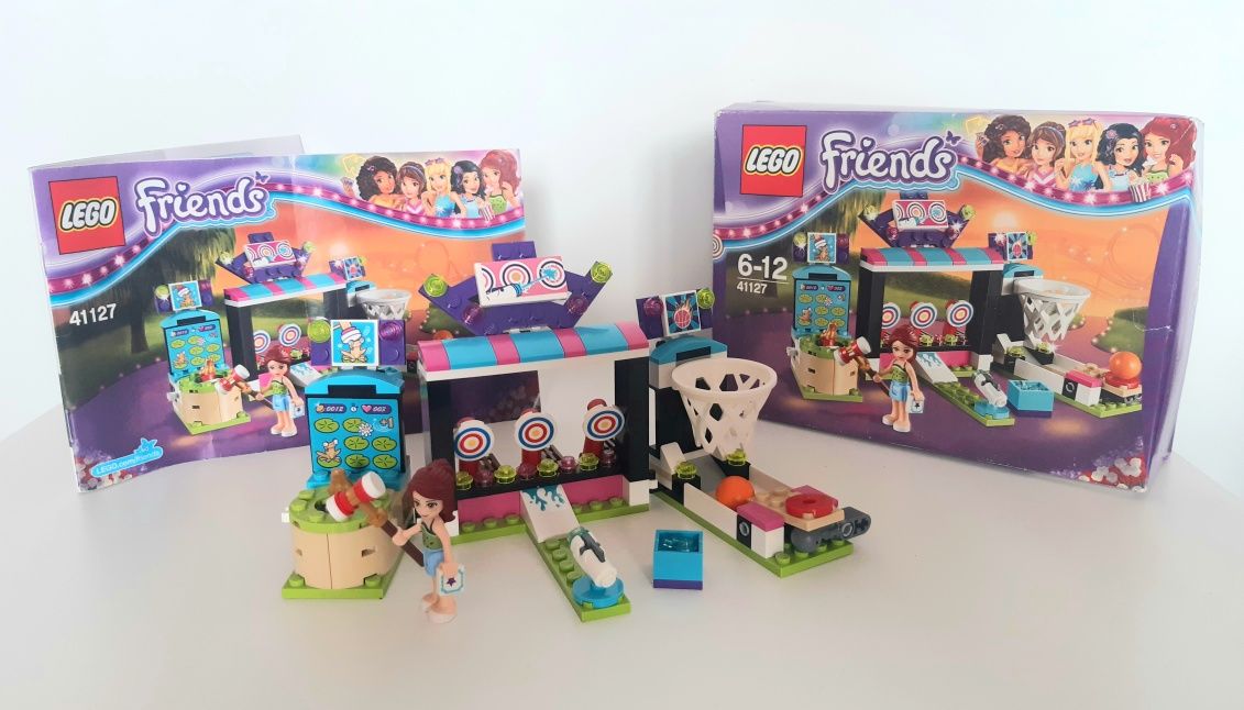 Lego Friends Wesołe Miasteczko, Park Rozrywki nr 41127